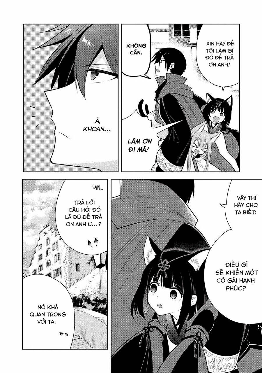 Maou No Ore Ga Dorei Elf Wo Yome Ni Shitanda Ga, Dou Medereba Ii? Chapter 57 - Trang 2