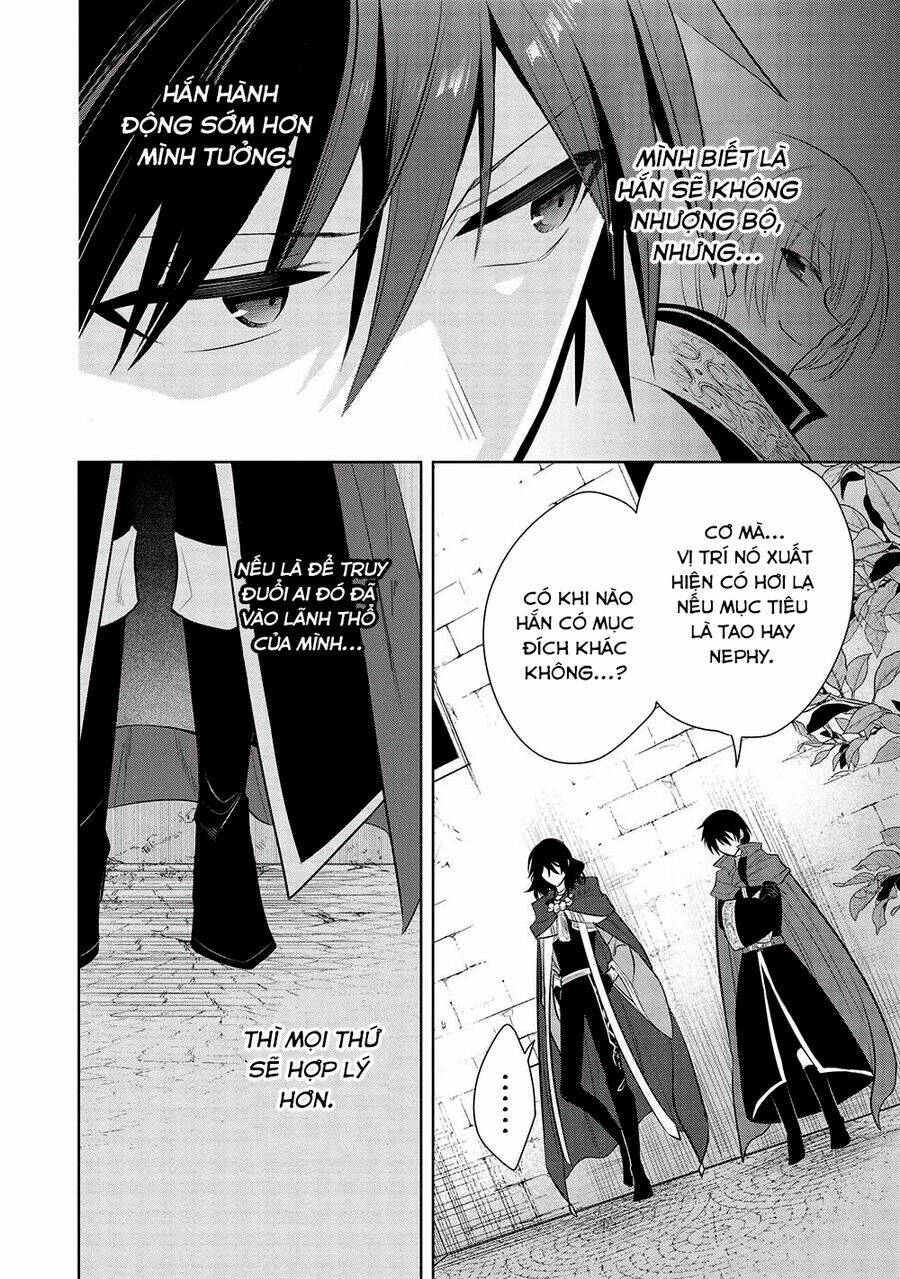 Maou No Ore Ga Dorei Elf Wo Yome Ni Shitanda Ga, Dou Medereba Ii? Chapter 57 - Trang 2