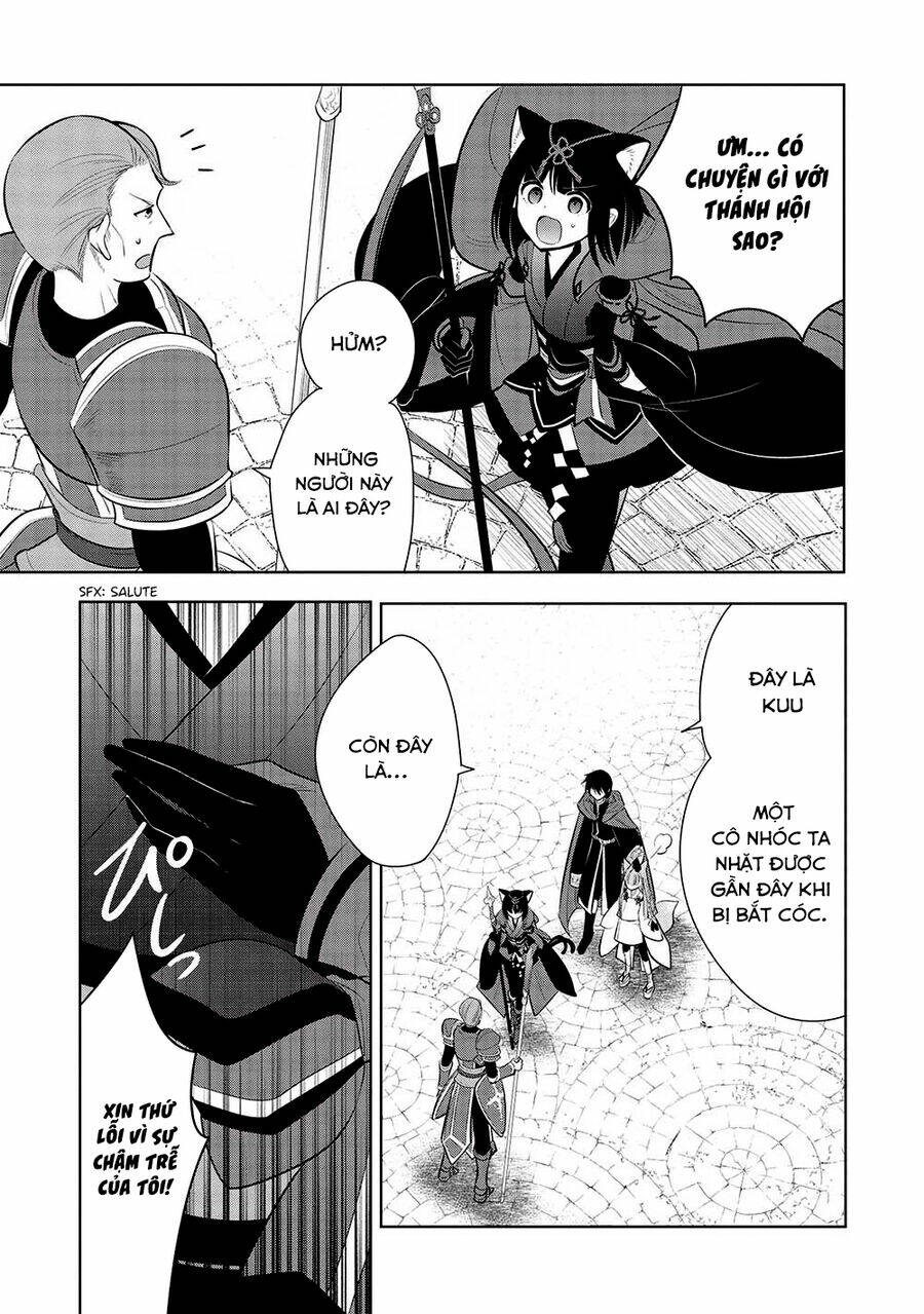 Maou No Ore Ga Dorei Elf Wo Yome Ni Shitanda Ga, Dou Medereba Ii? Chapter 57 - Trang 2