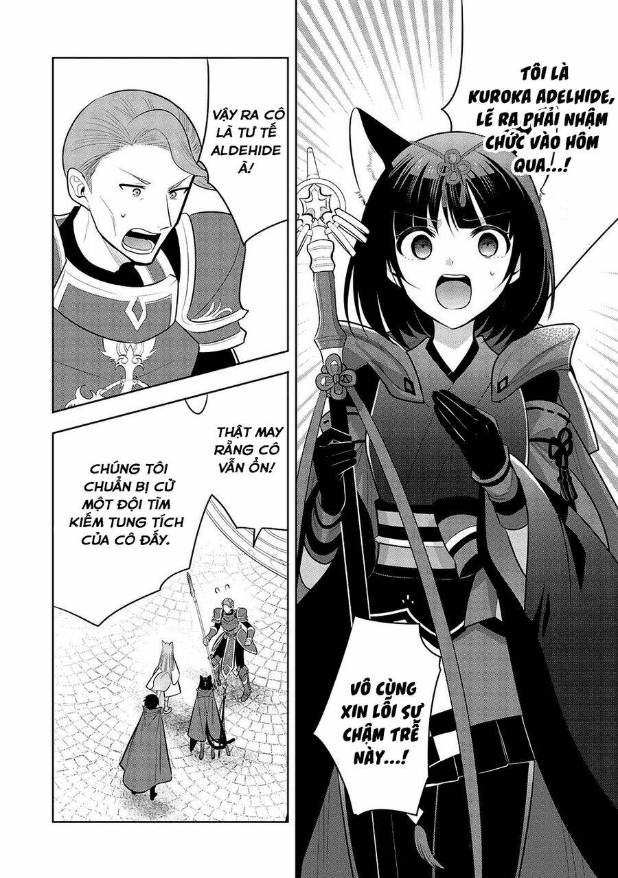 Maou No Ore Ga Dorei Elf Wo Yome Ni Shitanda Ga, Dou Medereba Ii? Chapter 57 - Trang 2