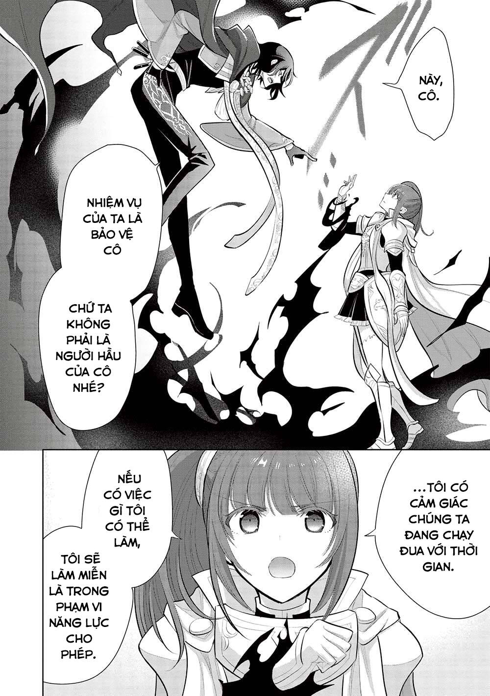 Maou No Ore Ga Dorei Elf Wo Yome Ni Shitanda Ga, Dou Medereba Ii? Chapter 55 - Trang 2