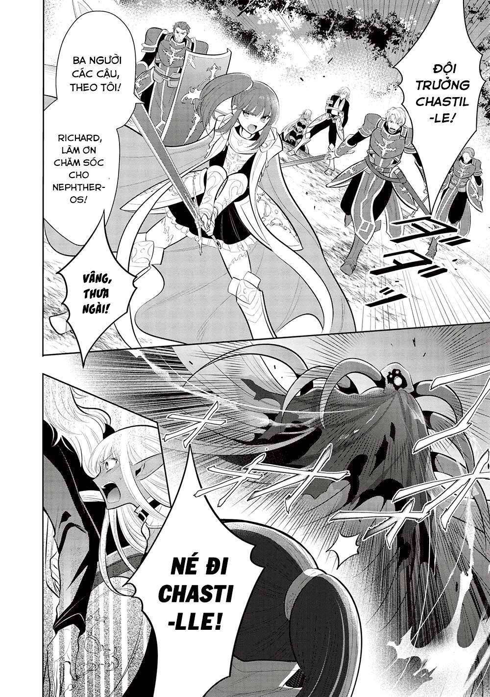 Maou No Ore Ga Dorei Elf Wo Yome Ni Shitanda Ga, Dou Medereba Ii? Chapter 55 - Trang 2