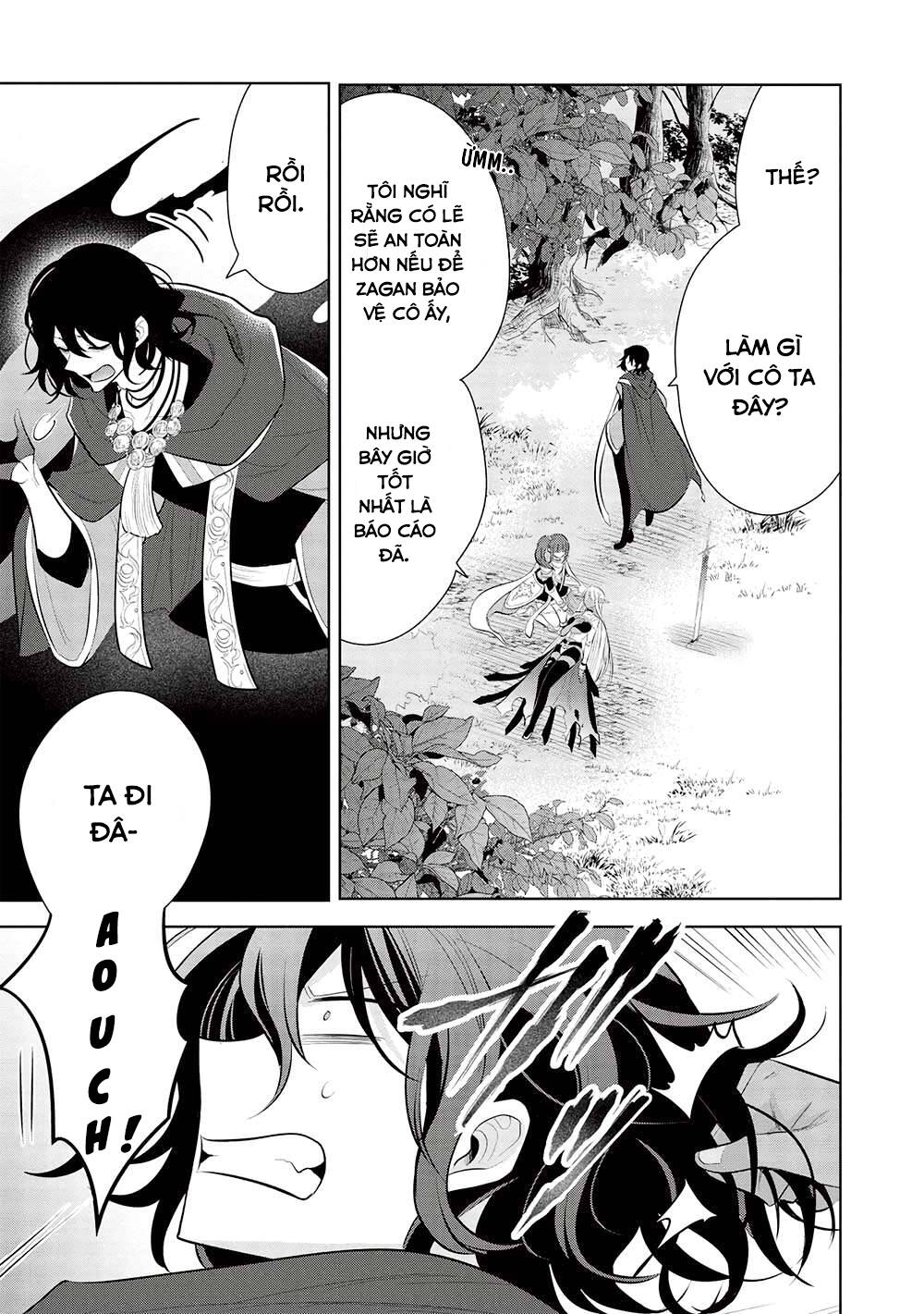 Maou No Ore Ga Dorei Elf Wo Yome Ni Shitanda Ga, Dou Medereba Ii? Chapter 55 - Trang 2