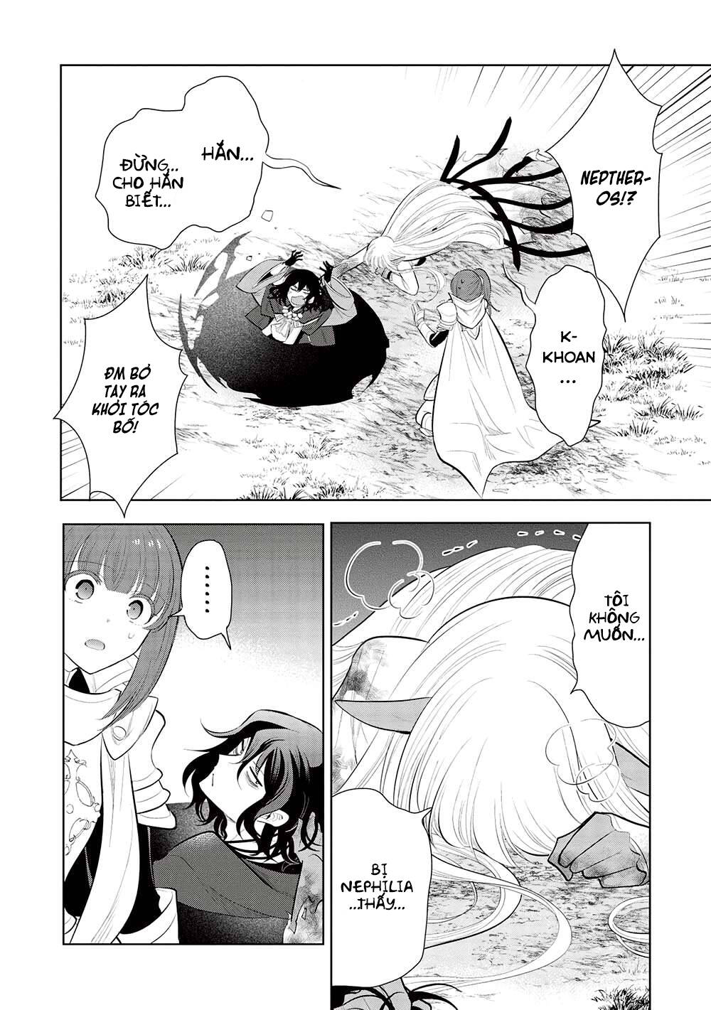 Maou No Ore Ga Dorei Elf Wo Yome Ni Shitanda Ga, Dou Medereba Ii? Chapter 55 - Trang 2