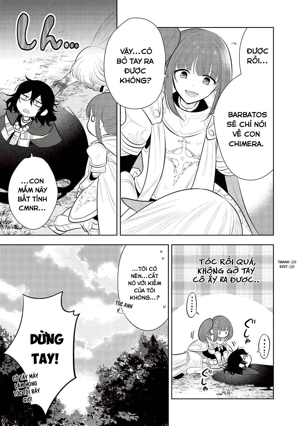 Maou No Ore Ga Dorei Elf Wo Yome Ni Shitanda Ga, Dou Medereba Ii? Chapter 55 - Trang 2