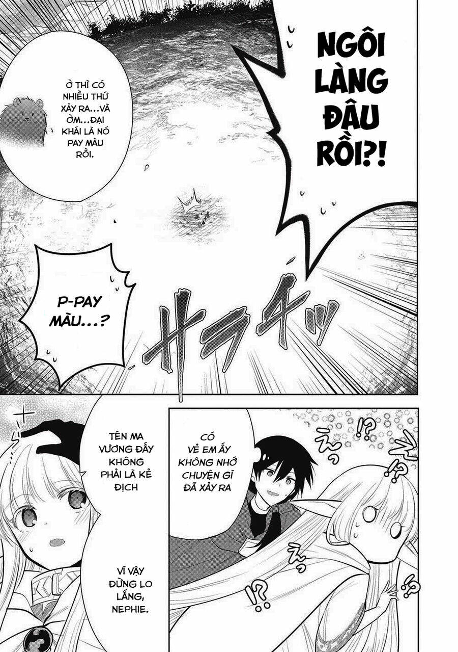 Maou No Ore Ga Dorei Elf Wo Yome Ni Shitanda Ga, Dou Medereba Ii? Chapter 50.5 - Trang 2