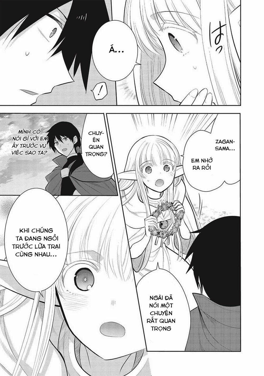 Maou No Ore Ga Dorei Elf Wo Yome Ni Shitanda Ga, Dou Medereba Ii? Chapter 50.5 - Trang 2