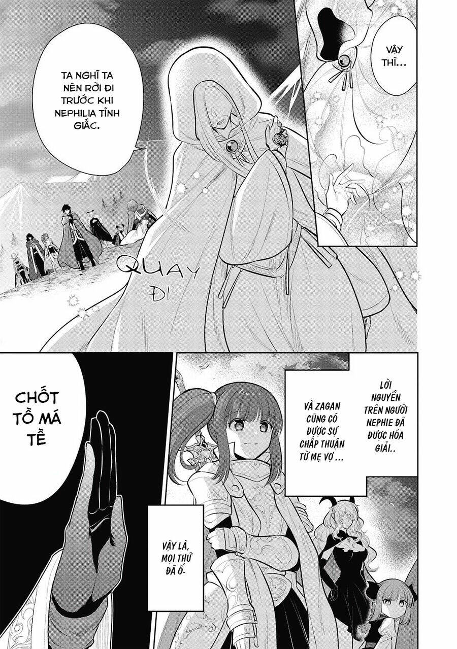 Maou No Ore Ga Dorei Elf Wo Yome Ni Shitanda Ga, Dou Medereba Ii? Chapter 50.5 - Trang 2