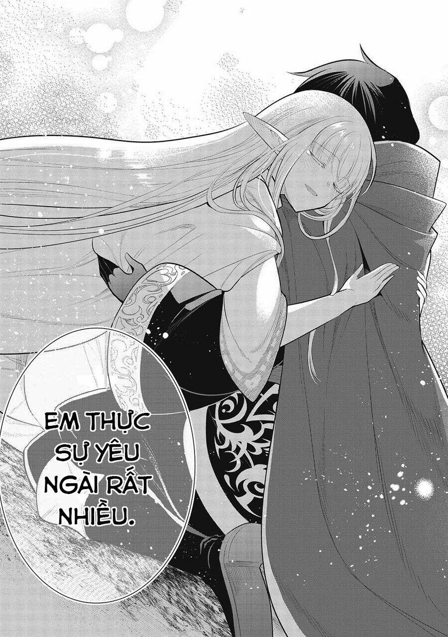 Maou No Ore Ga Dorei Elf Wo Yome Ni Shitanda Ga, Dou Medereba Ii? Chapter 50.5 - Trang 2