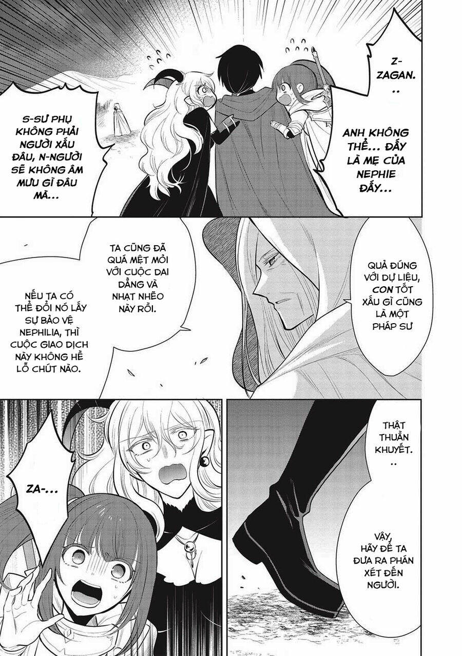 Maou No Ore Ga Dorei Elf Wo Yome Ni Shitanda Ga, Dou Medereba Ii? Chapter 50.5 - Trang 2