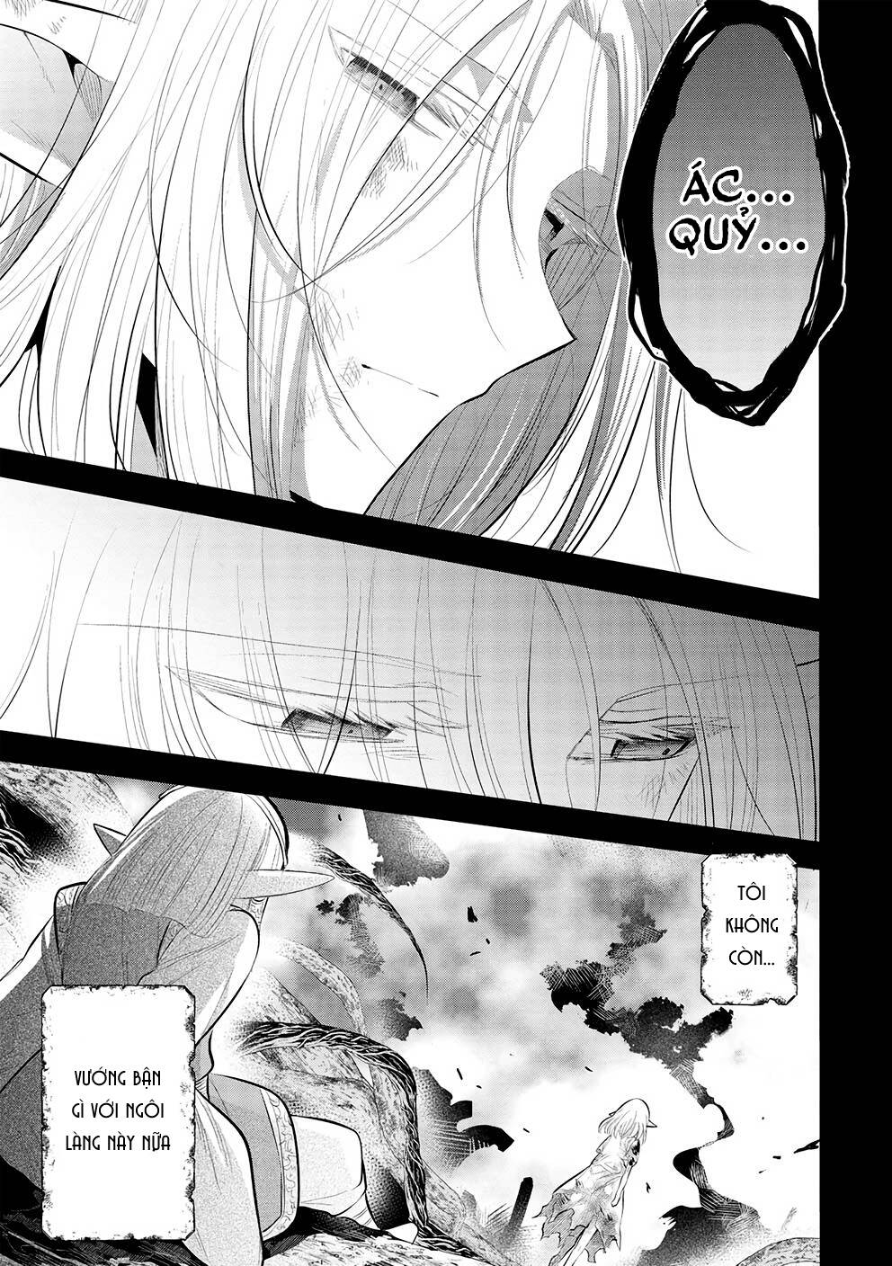 Maou No Ore Ga Dorei Elf Wo Yome Ni Shitanda Ga, Dou Medereba Ii? Chapter 49 - Trang 2