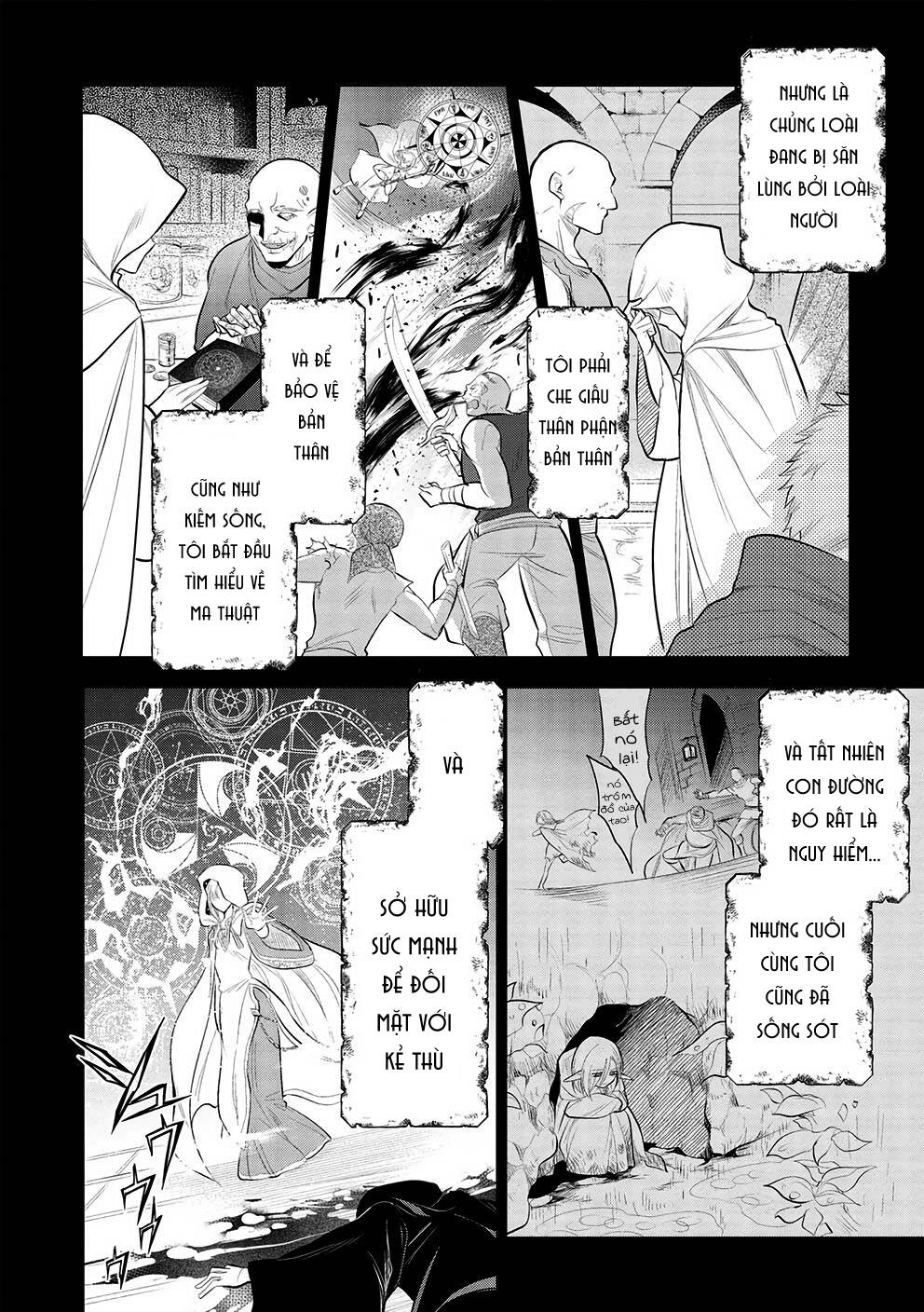 Maou No Ore Ga Dorei Elf Wo Yome Ni Shitanda Ga, Dou Medereba Ii? Chapter 49 - Trang 2