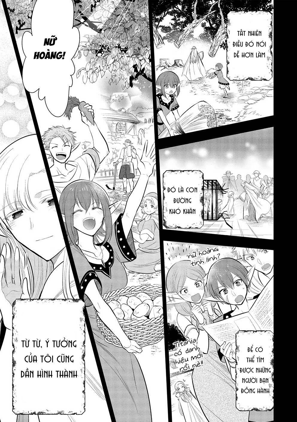 Maou No Ore Ga Dorei Elf Wo Yome Ni Shitanda Ga, Dou Medereba Ii? Chapter 49 - Trang 2