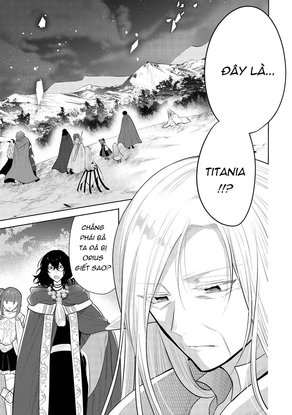 Maou No Ore Ga Dorei Elf Wo Yome Ni Shitanda Ga, Dou Medereba Ii? Chapter 49 - Trang 2