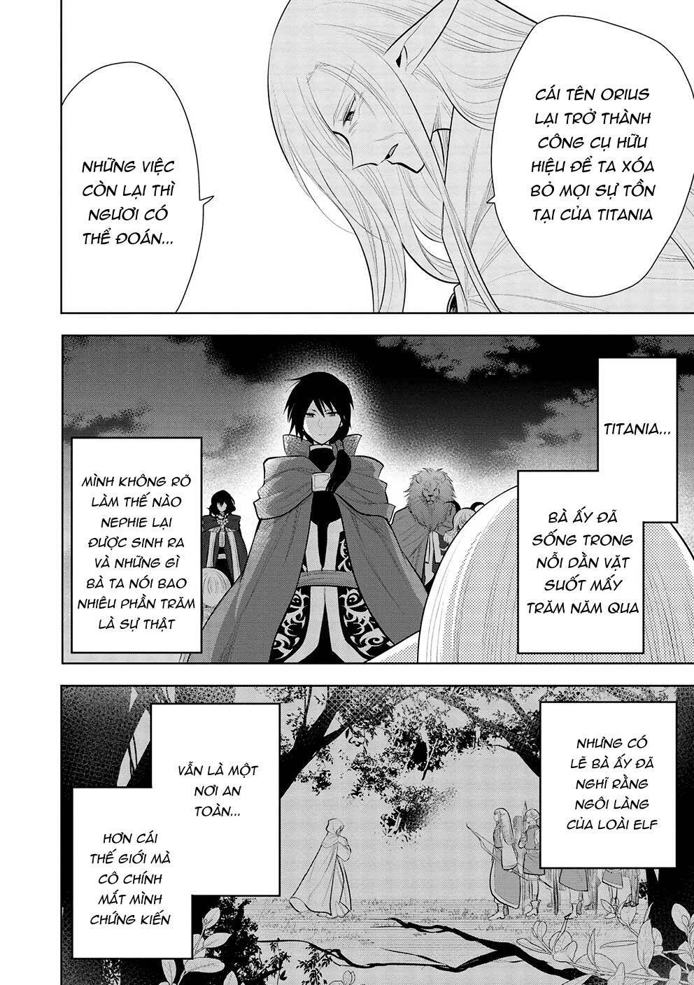 Maou No Ore Ga Dorei Elf Wo Yome Ni Shitanda Ga, Dou Medereba Ii? Chapter 49 - Trang 2