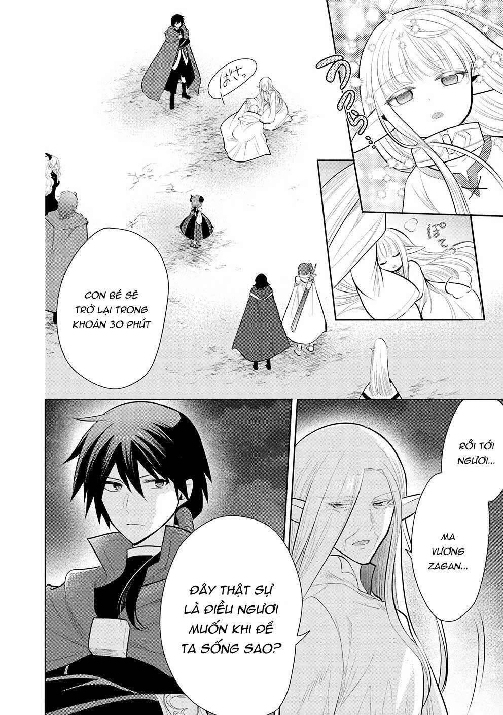 Maou No Ore Ga Dorei Elf Wo Yome Ni Shitanda Ga, Dou Medereba Ii? Chapter 49 - Trang 2