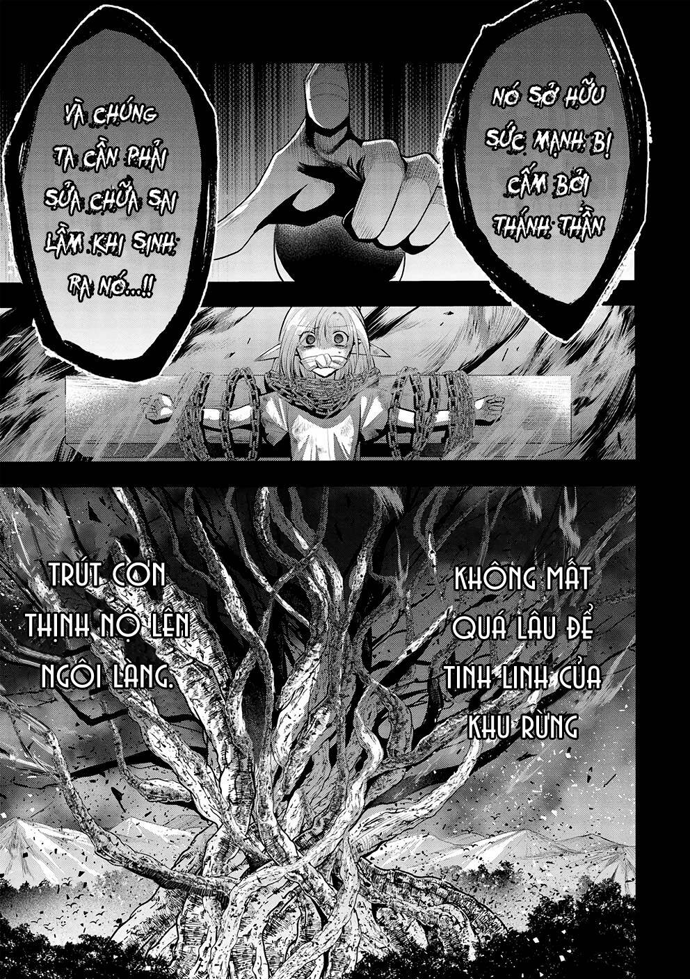 Maou No Ore Ga Dorei Elf Wo Yome Ni Shitanda Ga, Dou Medereba Ii? Chapter 49 - Trang 2