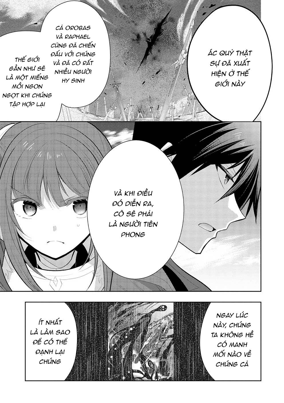 Maou No Ore Ga Dorei Elf Wo Yome Ni Shitanda Ga, Dou Medereba Ii? Chapter 48 - Trang 2