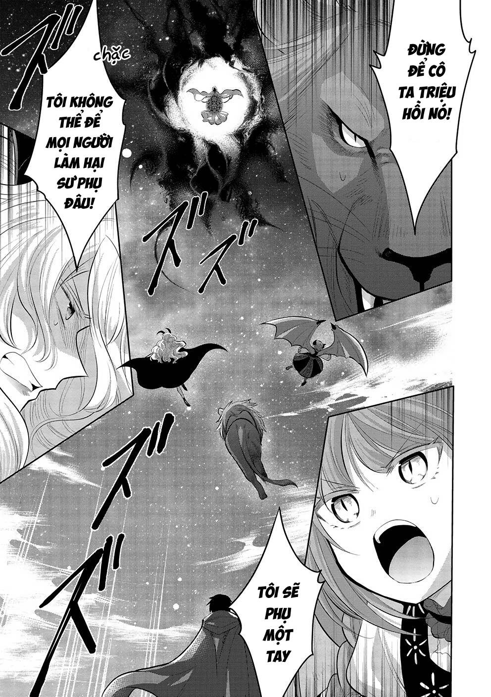 Maou No Ore Ga Dorei Elf Wo Yome Ni Shitanda Ga, Dou Medereba Ii? Chapter 48 - Trang 2