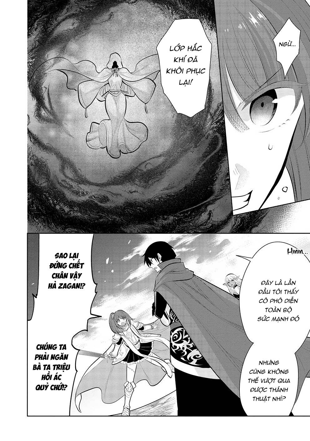 Maou No Ore Ga Dorei Elf Wo Yome Ni Shitanda Ga, Dou Medereba Ii? Chapter 48 - Trang 2