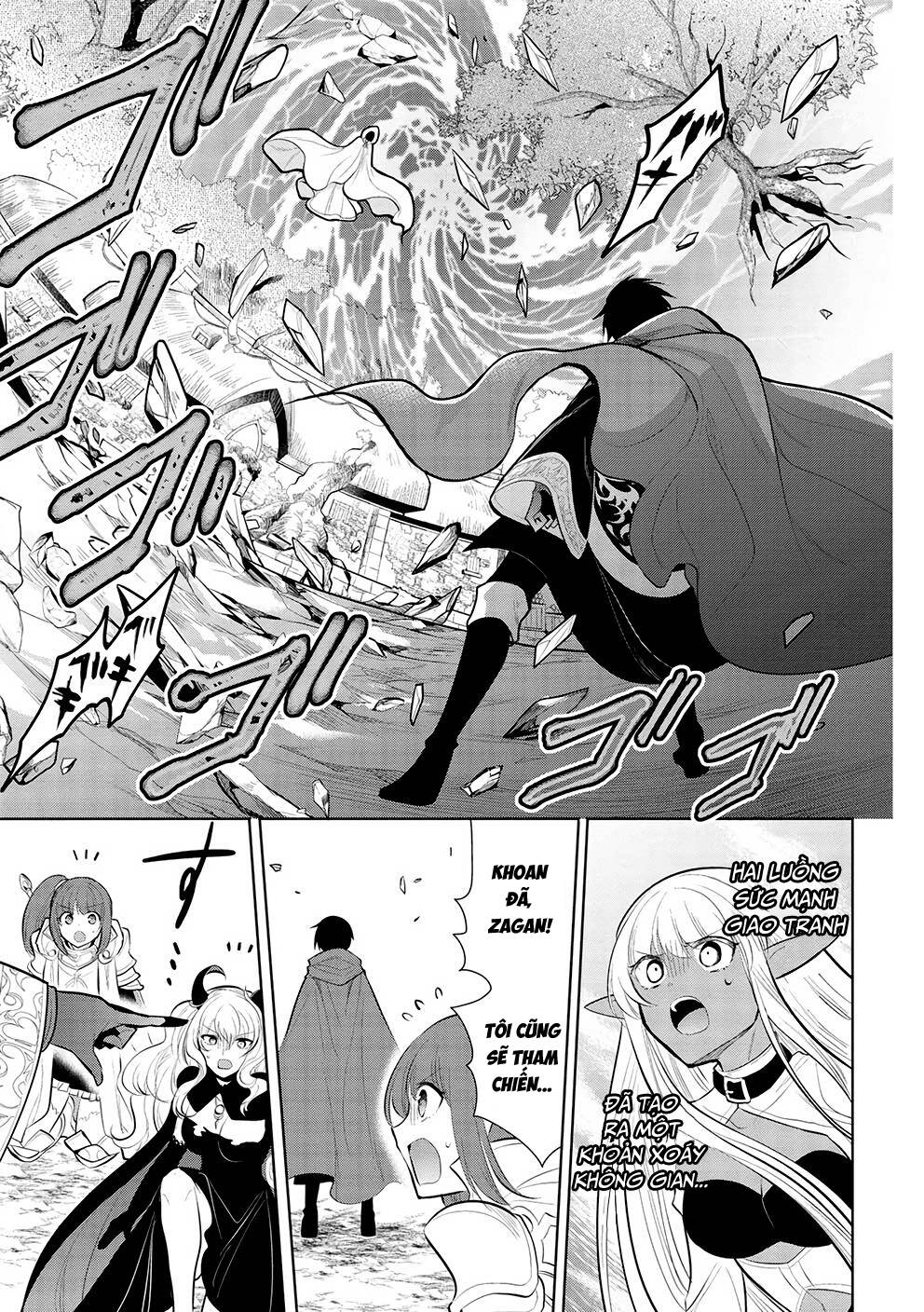 Maou No Ore Ga Dorei Elf Wo Yome Ni Shitanda Ga, Dou Medereba Ii? Chapter 46 - Trang 2