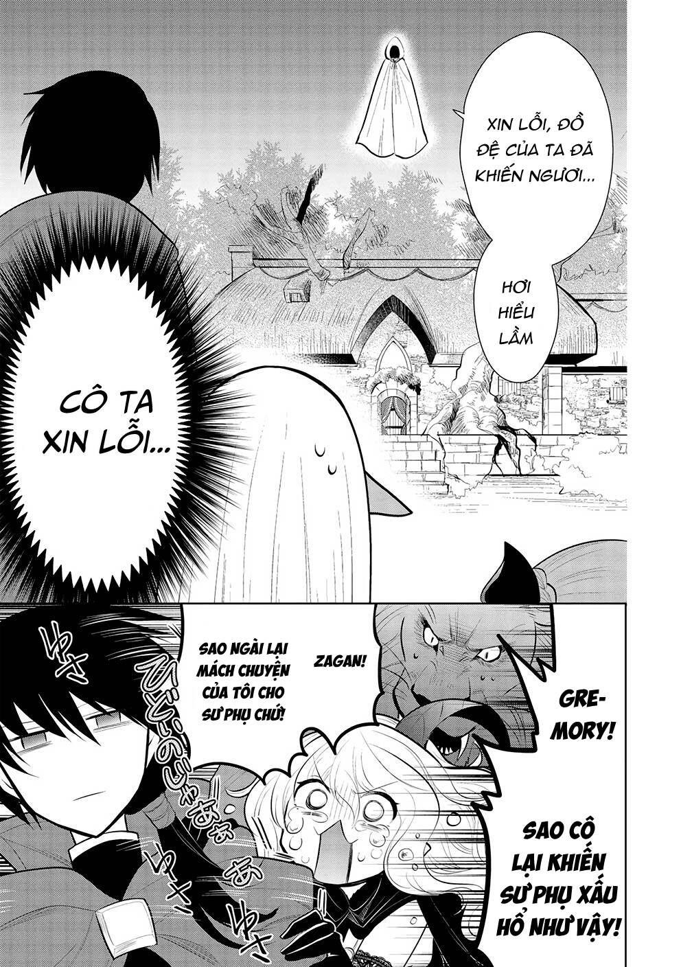 Maou No Ore Ga Dorei Elf Wo Yome Ni Shitanda Ga, Dou Medereba Ii? Chapter 46 - Trang 2