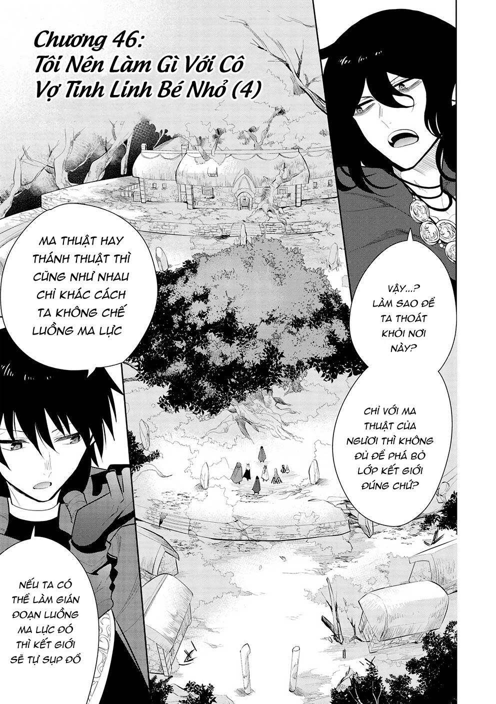 Maou No Ore Ga Dorei Elf Wo Yome Ni Shitanda Ga, Dou Medereba Ii? Chapter 46 - Trang 2