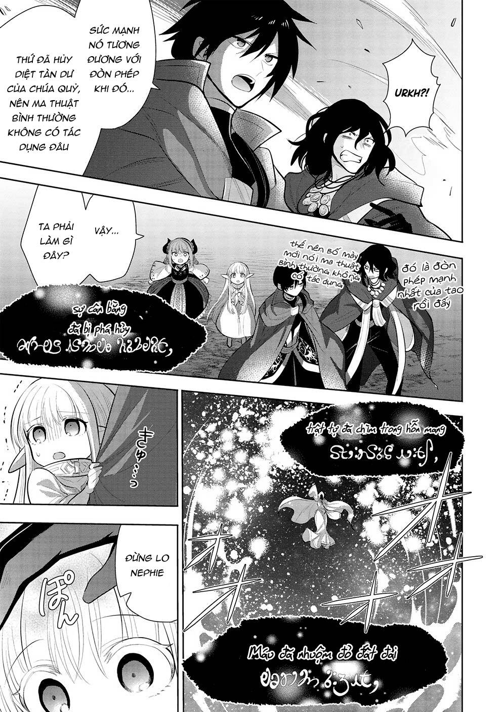 Maou No Ore Ga Dorei Elf Wo Yome Ni Shitanda Ga, Dou Medereba Ii? Chapter 46 - Trang 2