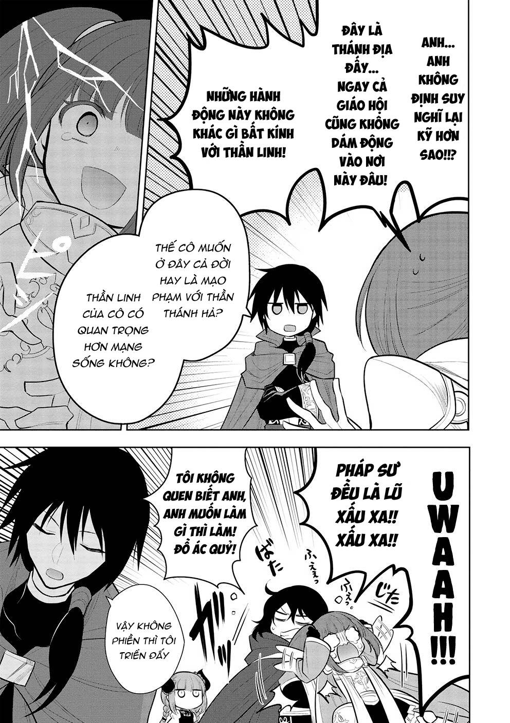 Maou No Ore Ga Dorei Elf Wo Yome Ni Shitanda Ga, Dou Medereba Ii? Chapter 46 - Trang 2