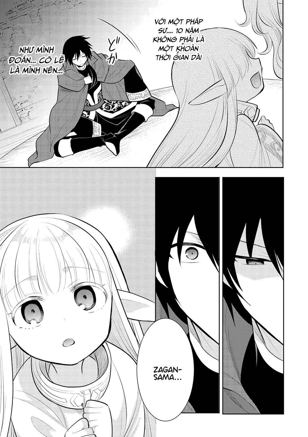 Maou No Ore Ga Dorei Elf Wo Yome Ni Shitanda Ga, Dou Medereba Ii? Chapter 45 - Trang 2