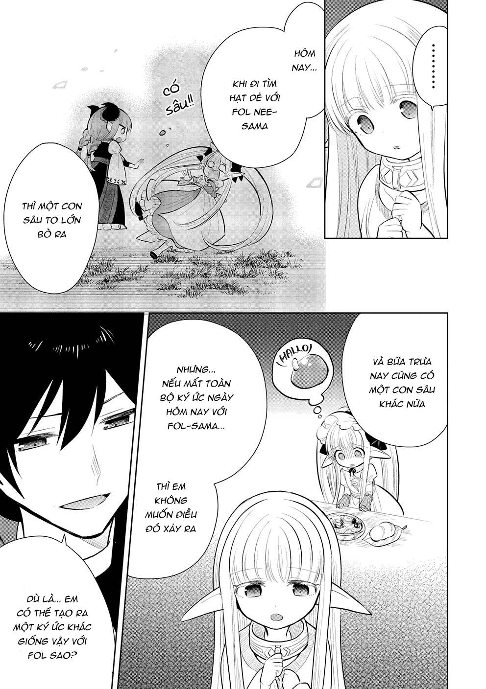 Maou No Ore Ga Dorei Elf Wo Yome Ni Shitanda Ga, Dou Medereba Ii? Chapter 45 - Trang 2