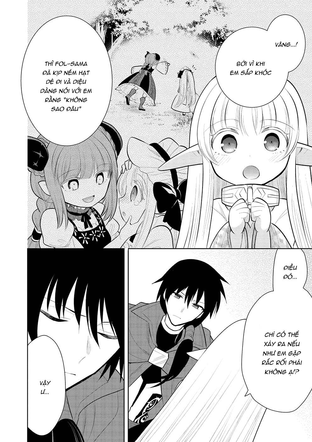 Maou No Ore Ga Dorei Elf Wo Yome Ni Shitanda Ga, Dou Medereba Ii? Chapter 45 - Trang 2