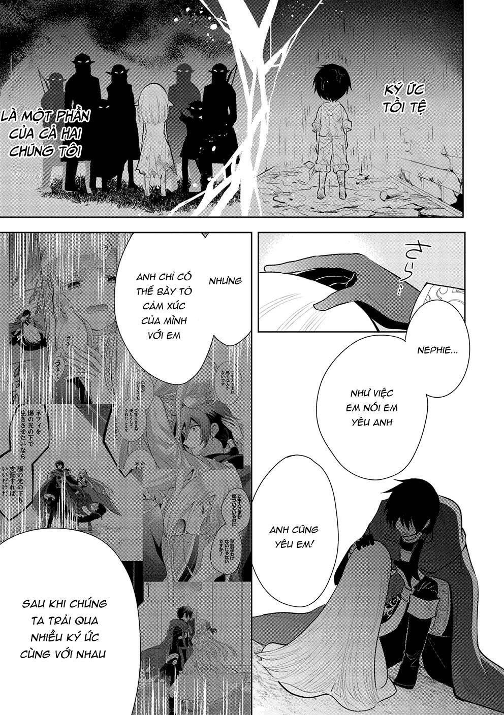 Maou No Ore Ga Dorei Elf Wo Yome Ni Shitanda Ga, Dou Medereba Ii? Chapter 45 - Trang 2