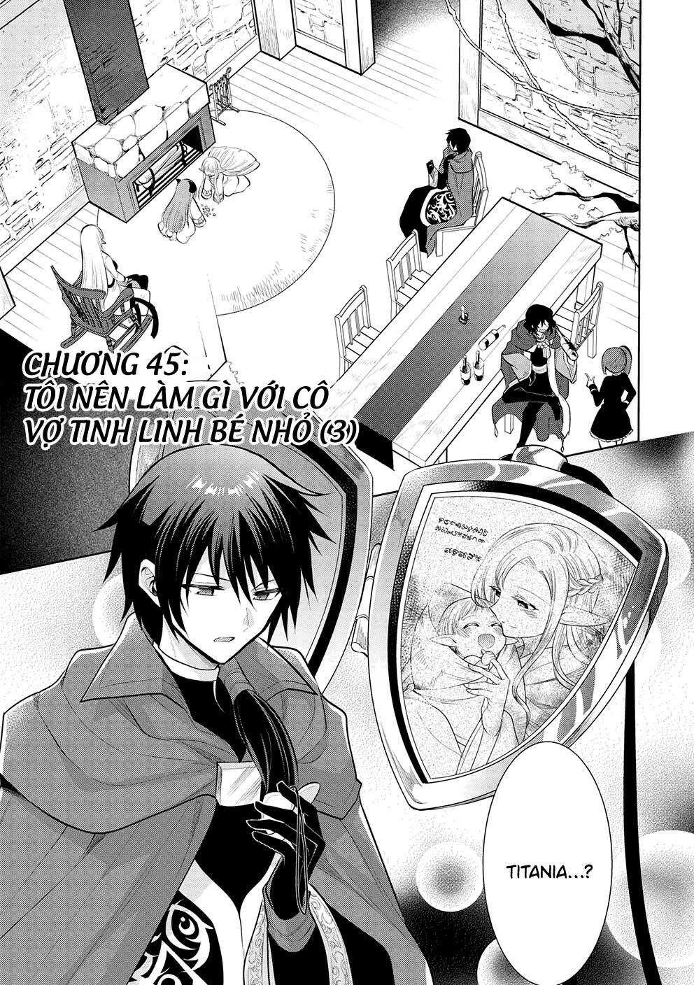 Maou No Ore Ga Dorei Elf Wo Yome Ni Shitanda Ga, Dou Medereba Ii? Chapter 45 - Trang 2