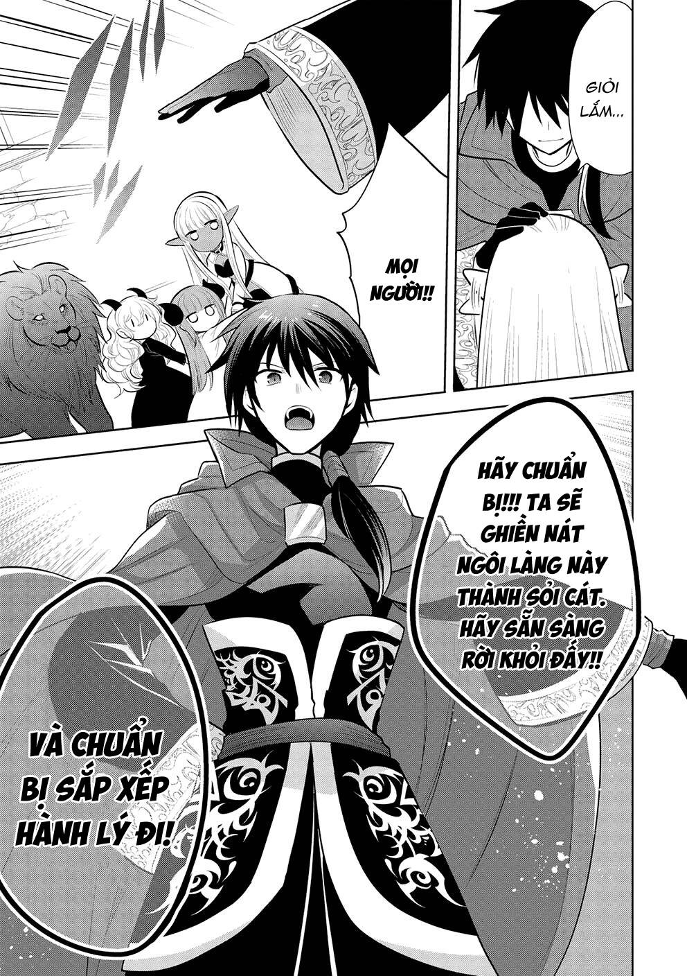 Maou No Ore Ga Dorei Elf Wo Yome Ni Shitanda Ga, Dou Medereba Ii? Chapter 45 - Trang 2