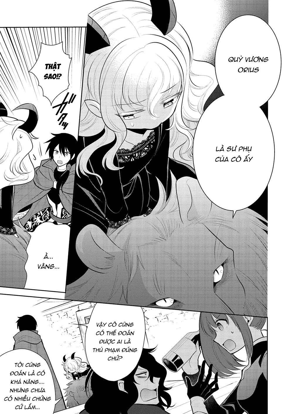 Maou No Ore Ga Dorei Elf Wo Yome Ni Shitanda Ga, Dou Medereba Ii? Chapter 45 - Trang 2