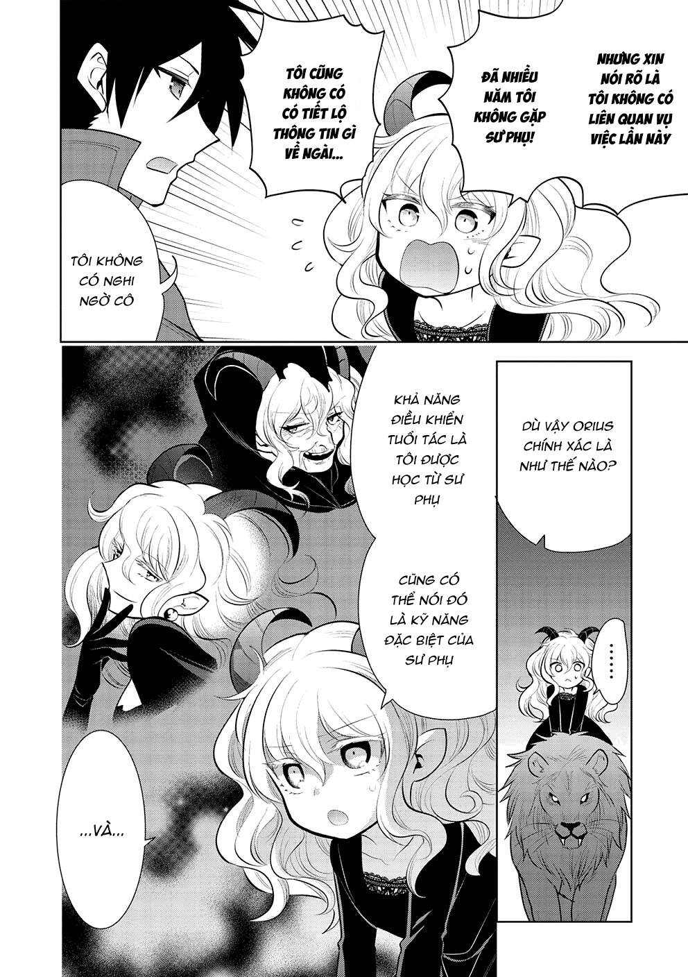 Maou No Ore Ga Dorei Elf Wo Yome Ni Shitanda Ga, Dou Medereba Ii? Chapter 45 - Trang 2