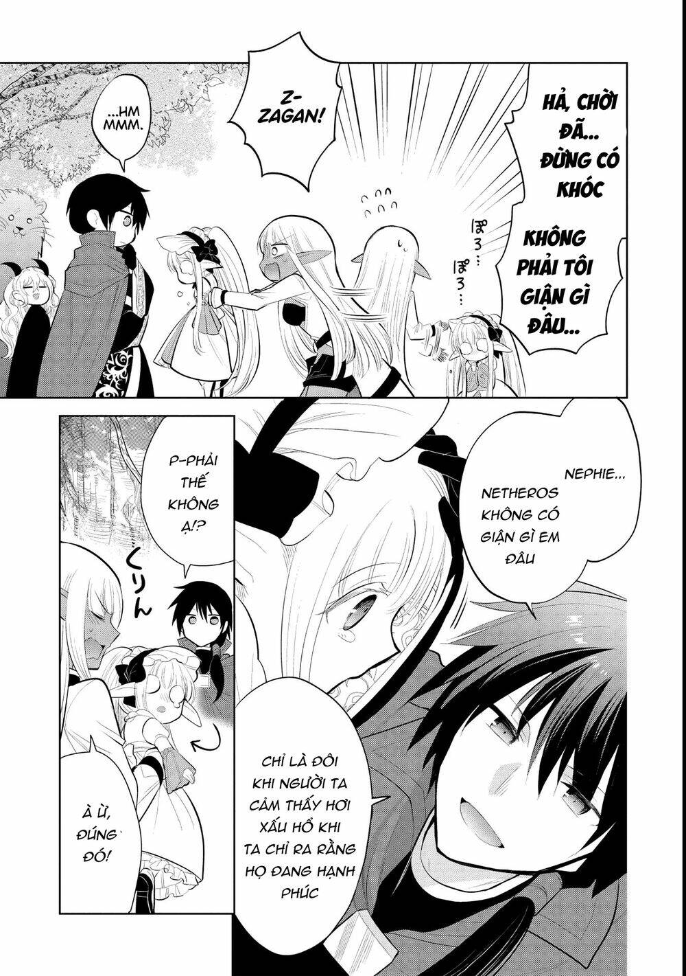 Maou No Ore Ga Dorei Elf Wo Yome Ni Shitanda Ga, Dou Medereba Ii? Chapter 43 - Trang 2