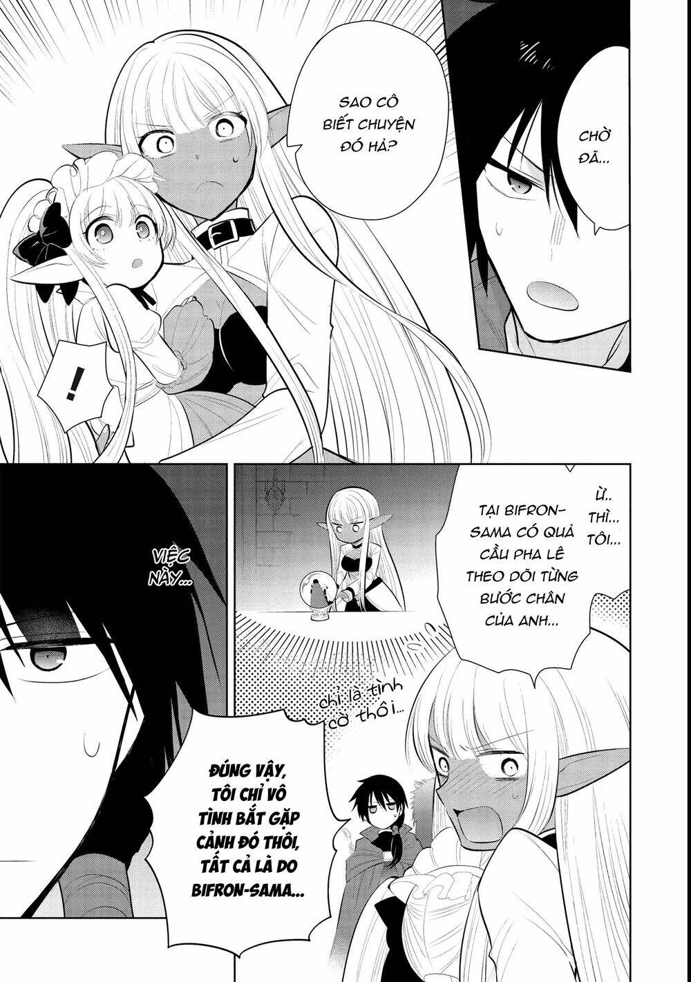 Maou No Ore Ga Dorei Elf Wo Yome Ni Shitanda Ga, Dou Medereba Ii? Chapter 43 - Trang 2