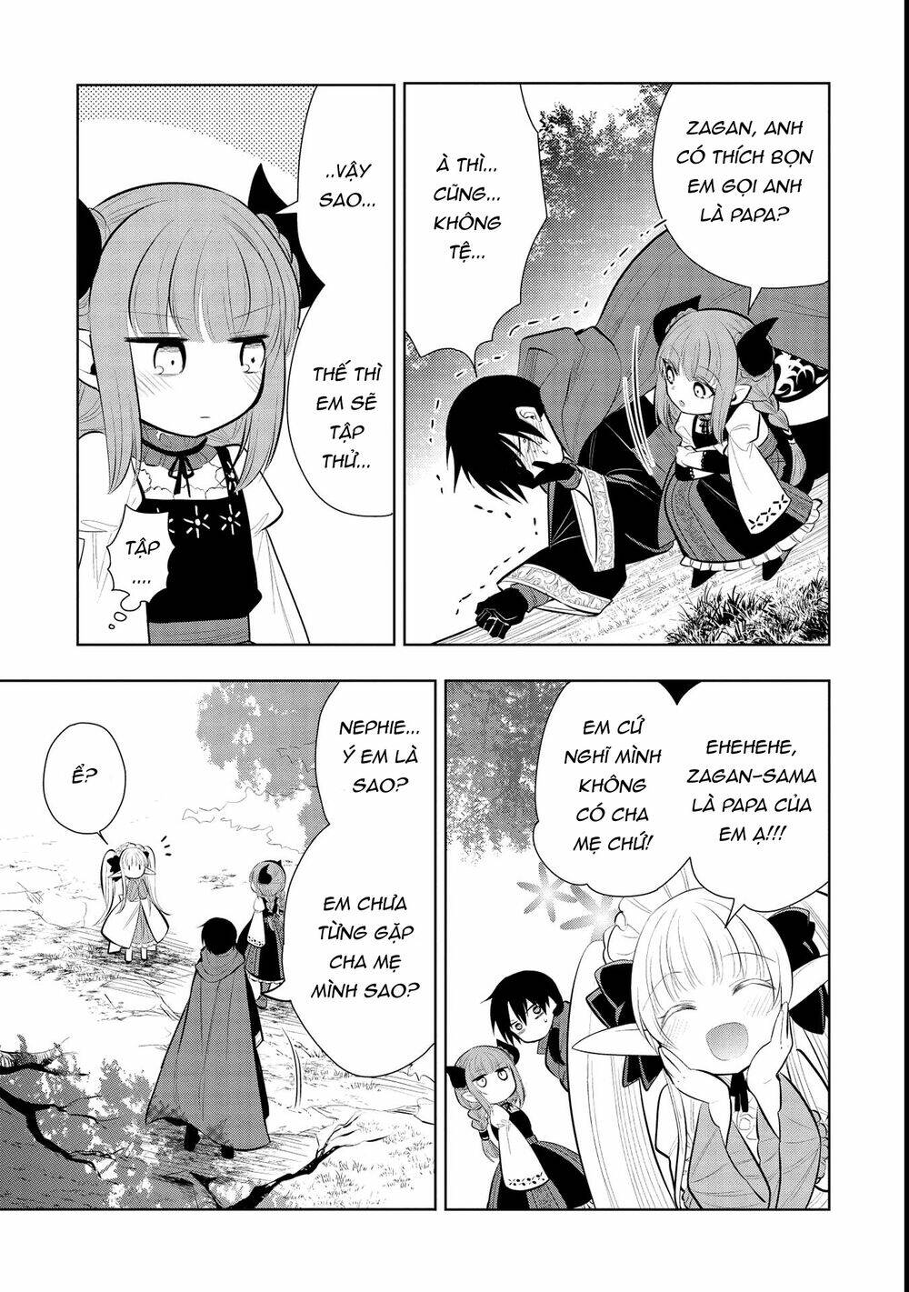 Maou No Ore Ga Dorei Elf Wo Yome Ni Shitanda Ga, Dou Medereba Ii? Chapter 43 - Trang 2