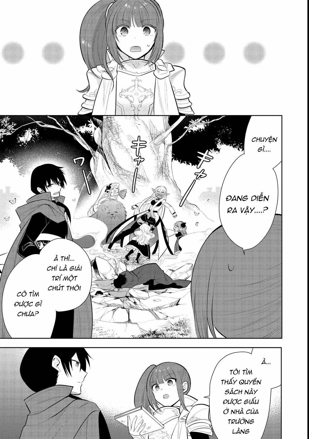 Maou No Ore Ga Dorei Elf Wo Yome Ni Shitanda Ga, Dou Medereba Ii? Chapter 43 - Trang 2