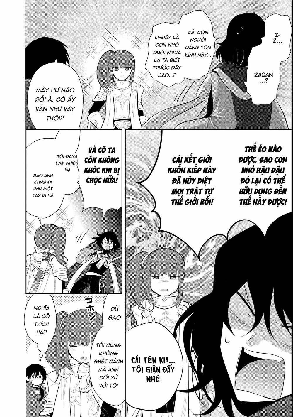 Maou No Ore Ga Dorei Elf Wo Yome Ni Shitanda Ga, Dou Medereba Ii? Chapter 43 - Trang 2