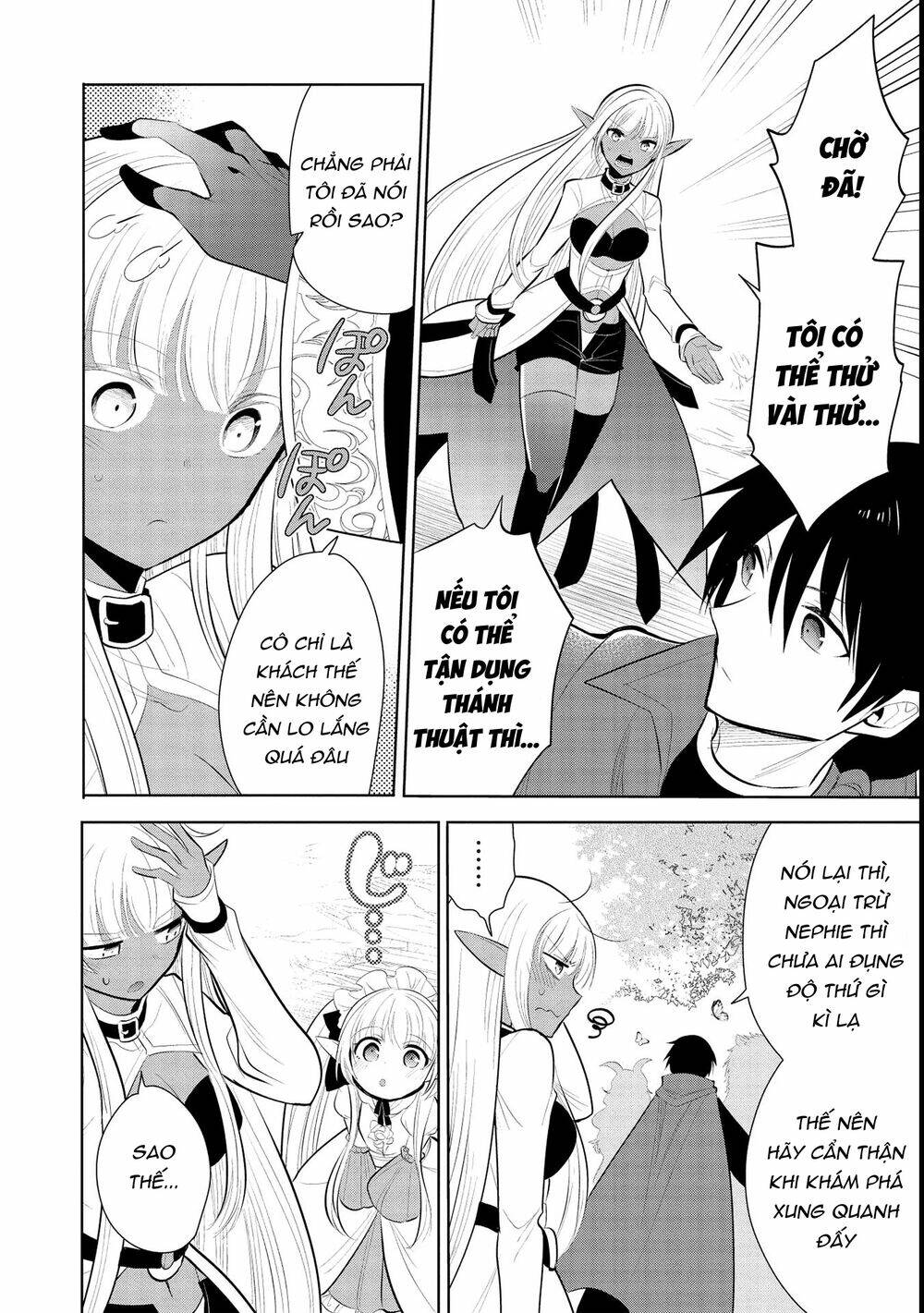 Maou No Ore Ga Dorei Elf Wo Yome Ni Shitanda Ga, Dou Medereba Ii? Chapter 43 - Trang 2