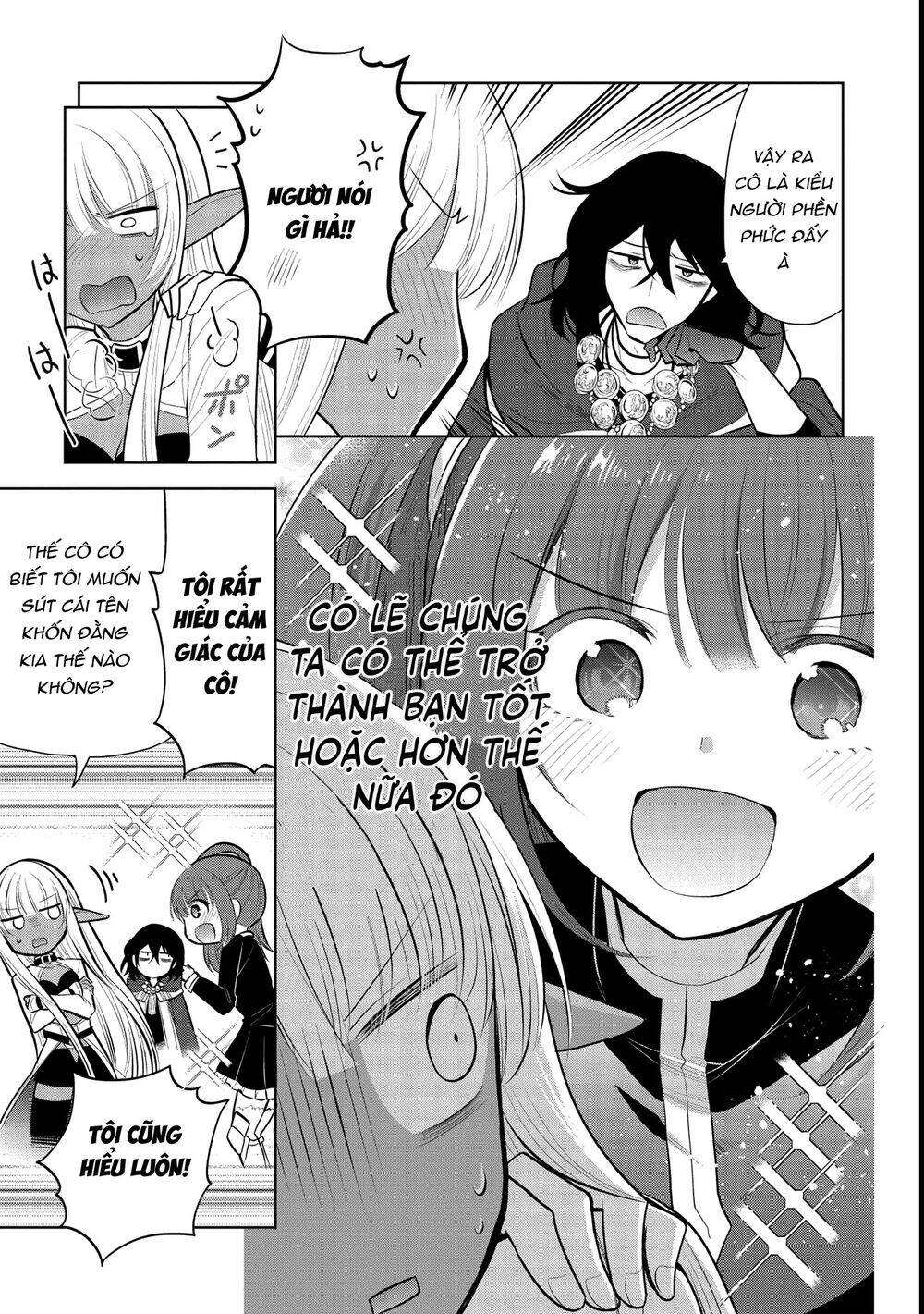 Maou No Ore Ga Dorei Elf Wo Yome Ni Shitanda Ga, Dou Medereba Ii? Chapter 42 - Trang 2