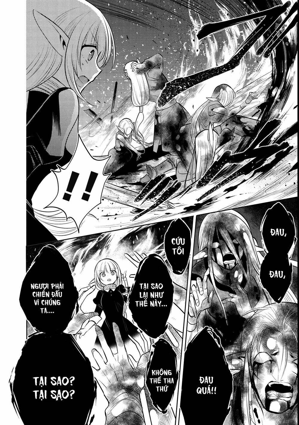 Maou No Ore Ga Dorei Elf Wo Yome Ni Shitanda Ga, Dou Medereba Ii? Chapter 41 - Trang 2