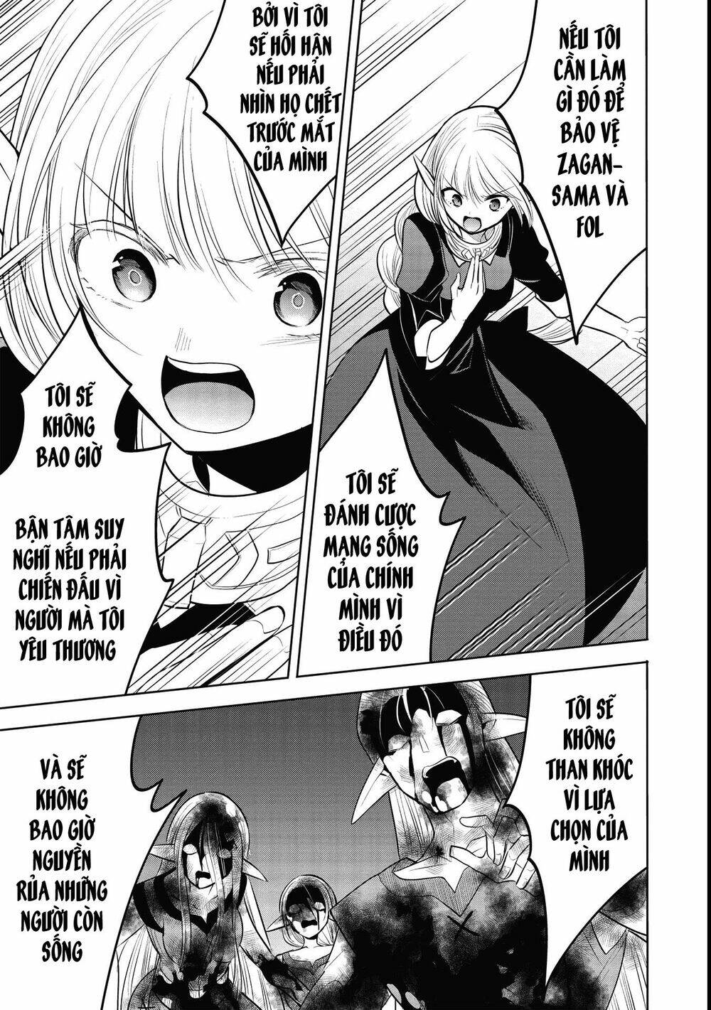 Maou No Ore Ga Dorei Elf Wo Yome Ni Shitanda Ga, Dou Medereba Ii? Chapter 41 - Trang 2