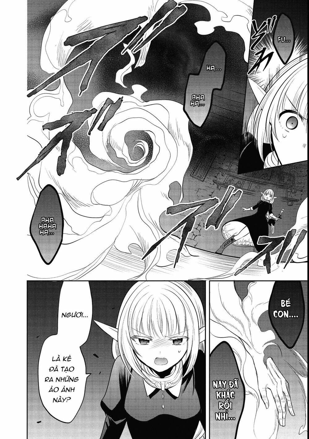 Maou No Ore Ga Dorei Elf Wo Yome Ni Shitanda Ga, Dou Medereba Ii? Chapter 41 - Trang 2