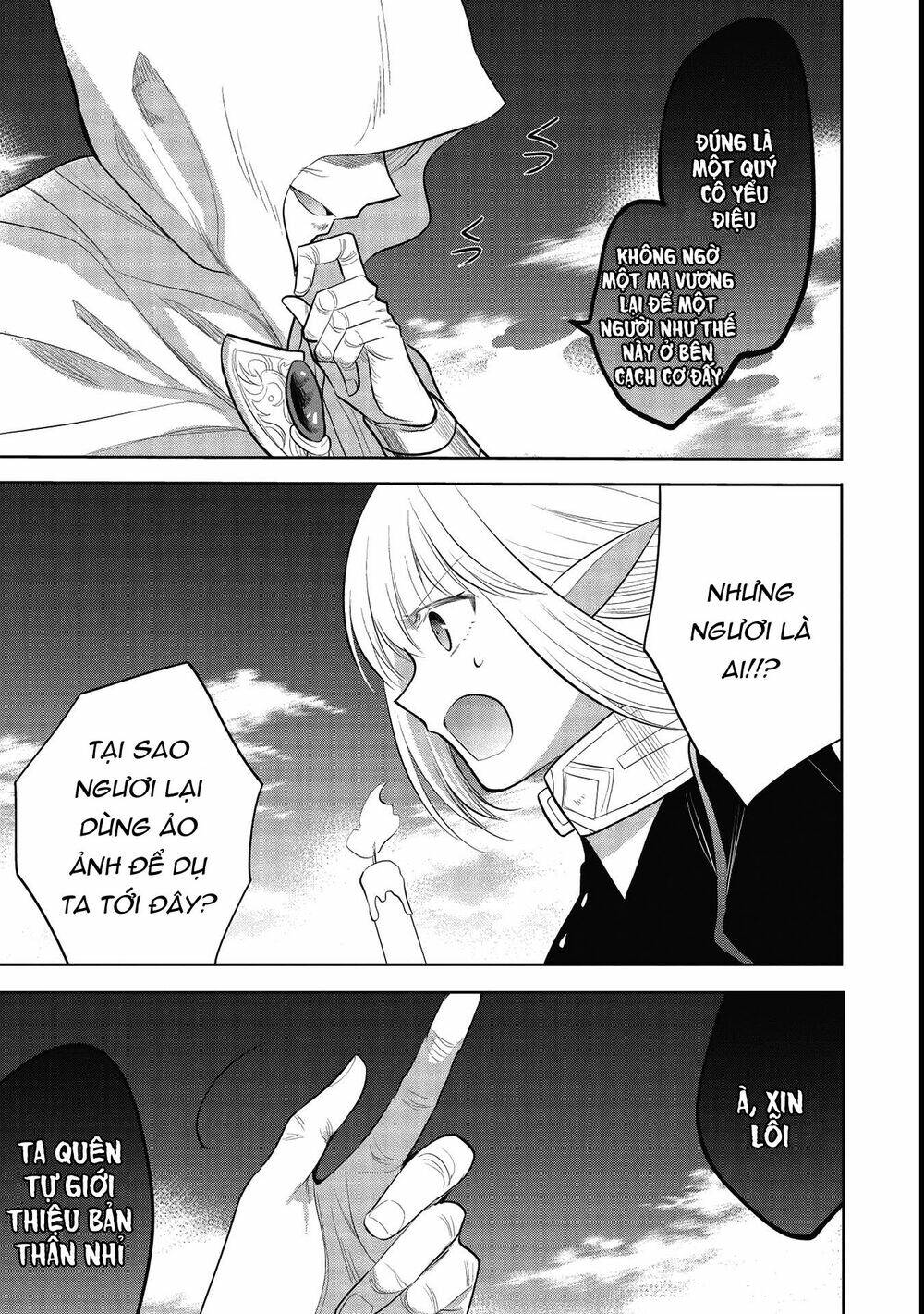 Maou No Ore Ga Dorei Elf Wo Yome Ni Shitanda Ga, Dou Medereba Ii? Chapter 41 - Trang 2