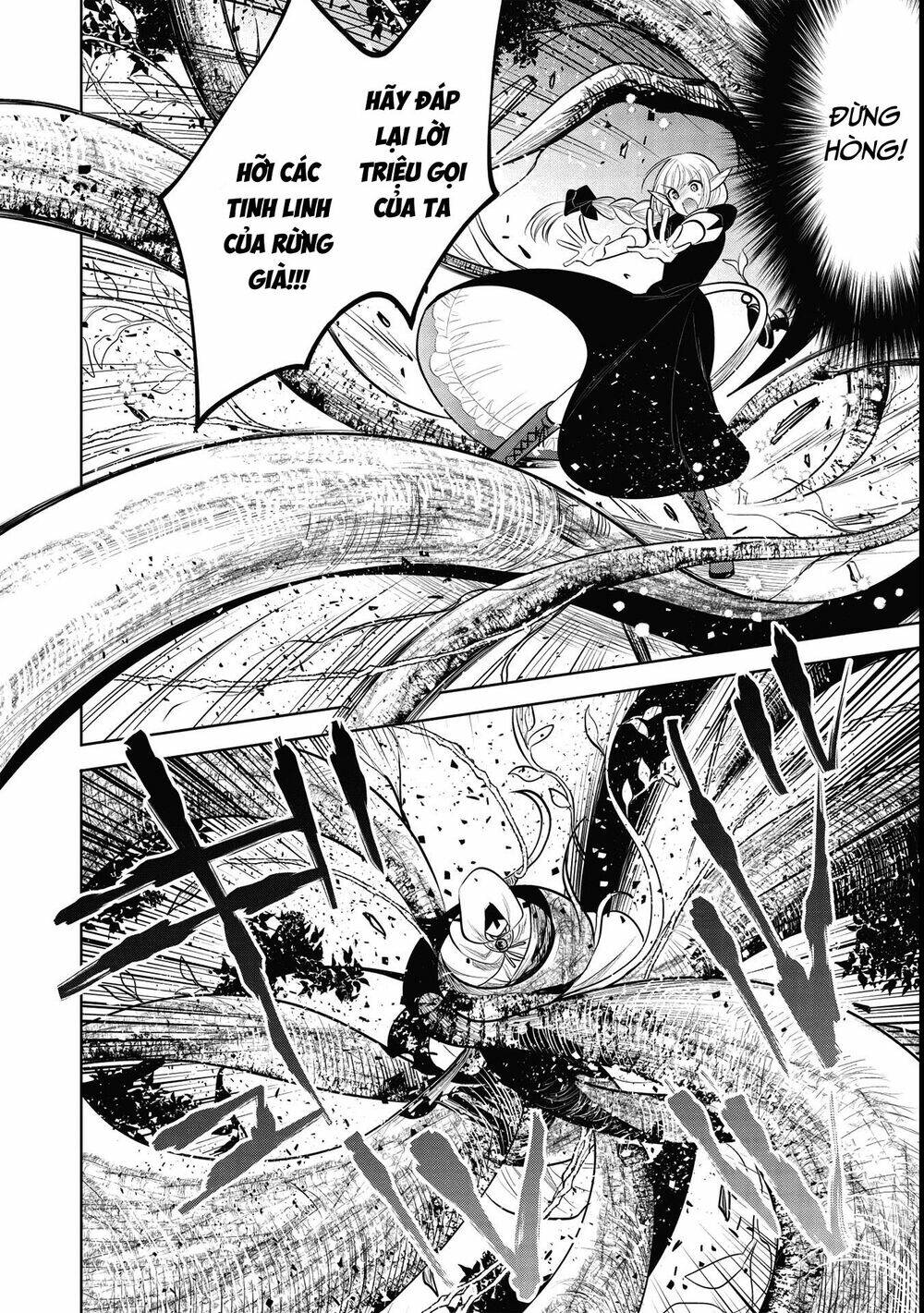 Maou No Ore Ga Dorei Elf Wo Yome Ni Shitanda Ga, Dou Medereba Ii? Chapter 41 - Trang 2