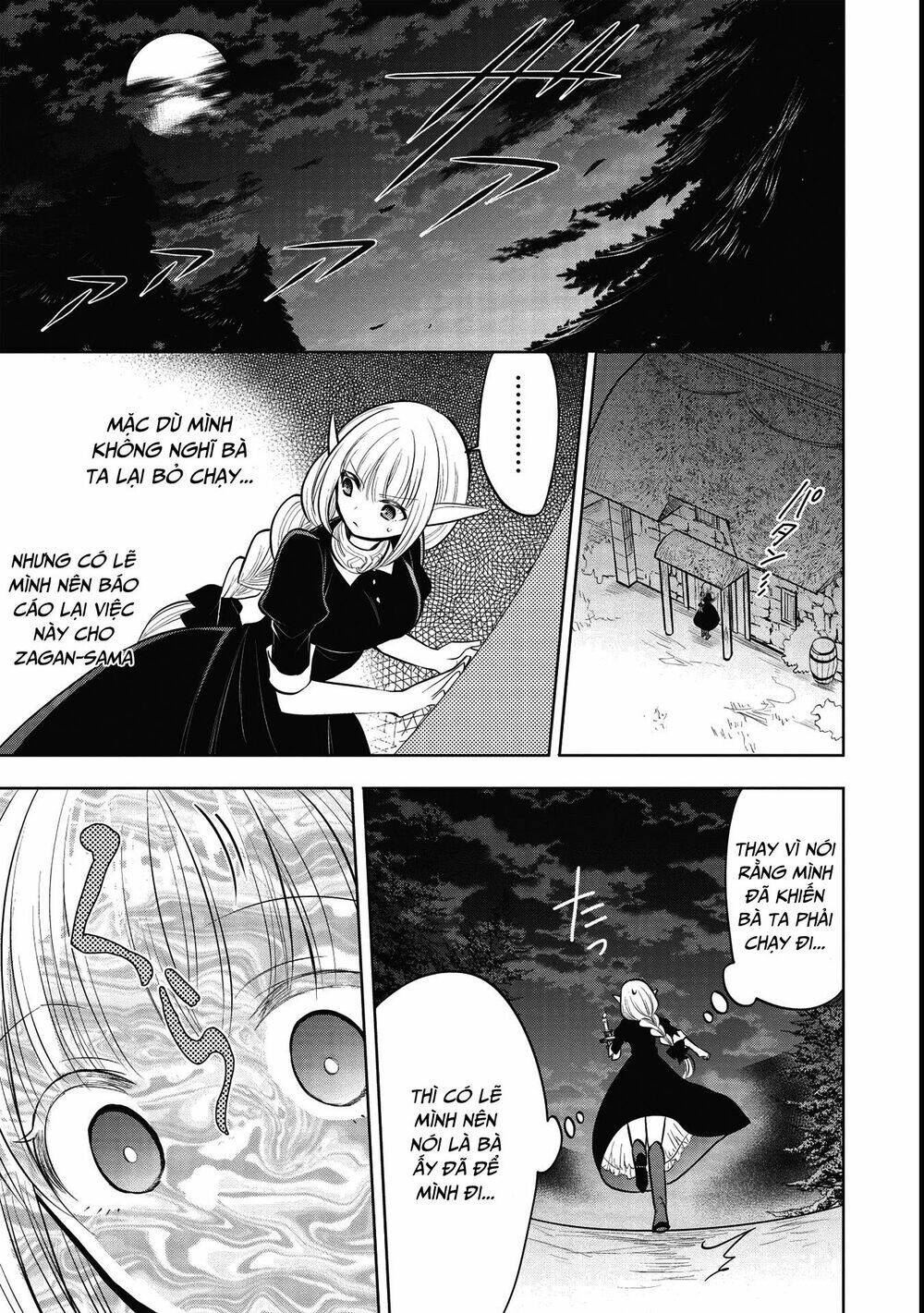 Maou No Ore Ga Dorei Elf Wo Yome Ni Shitanda Ga, Dou Medereba Ii? Chapter 41 - Trang 2